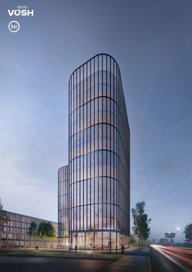 VÚSH – B1 Main building, Brno