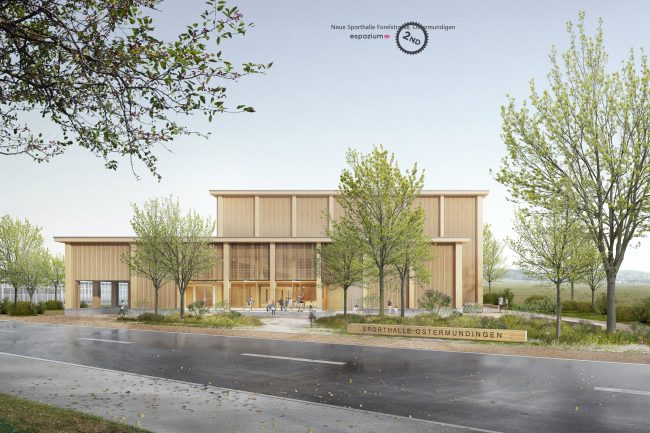 Neue Sporthalle Forelstrasse, Ostermundigen