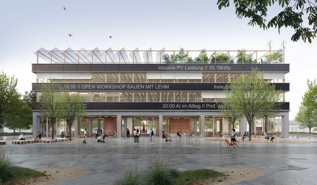 CASC Inovativní kampus, Schwedt Oder