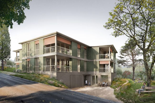 MSB bytový dům, Steinlig Bassersdorf